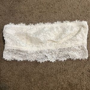 aerie strapless bralette